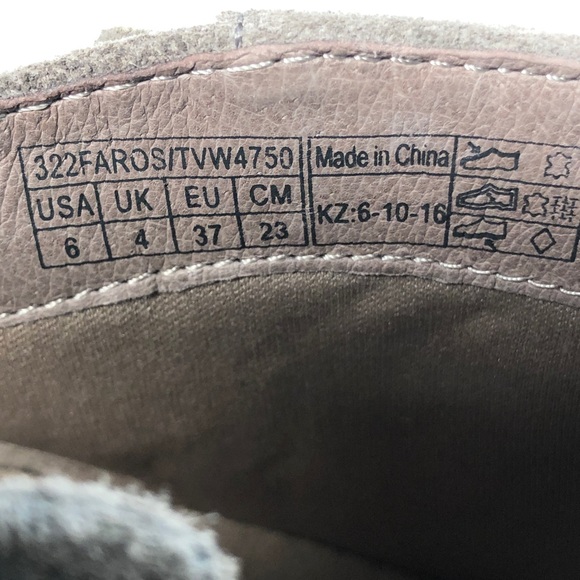 Vionic Women’s Faros Gray Fringed Ankle Boots with Stud Detail 6 New Wit… - Picture 12 of 14